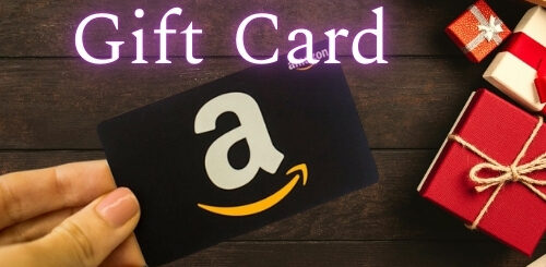 Amazon gift card code