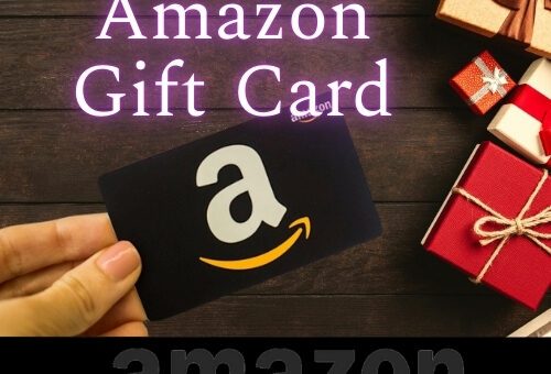 Amazon gift card code