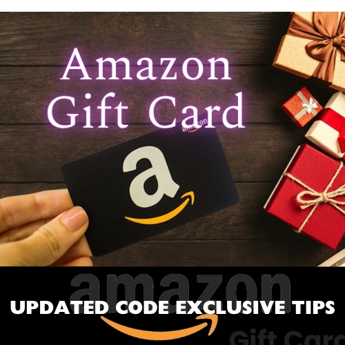 Amazon Gift Card Updated Codes Effortlessly