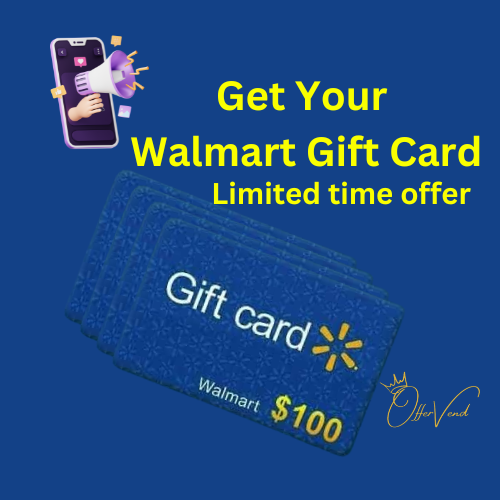 Walmart gift card