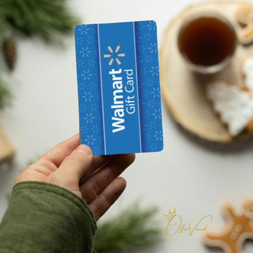 Walmart gift card