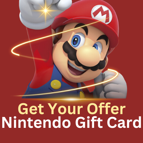 Nintendo gift cards