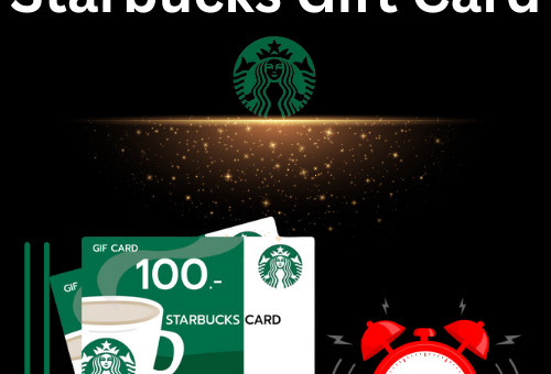 Starbucks gift card balance