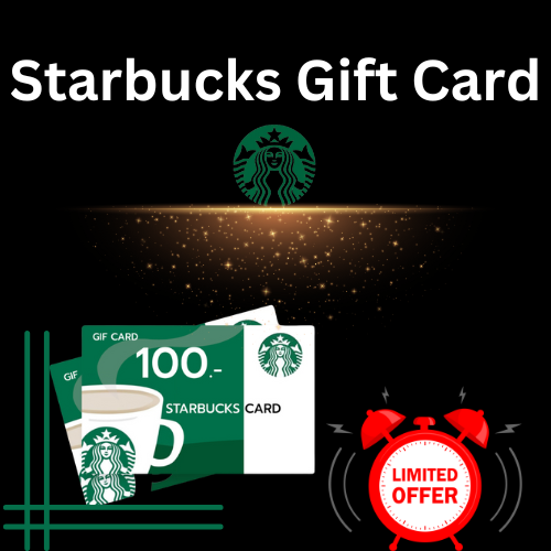 Starbucks Gift Cards: A Perfect Gift for Any Occasion